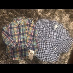 Baby Boy Ralph Lauren Button Down Shirts